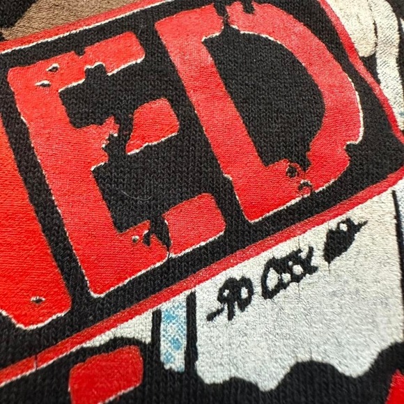 Vintage 1990 Luke and The 2 Live Crew USA Tour tshirt Rap Hip Hop fits large - Picture 4 of 7